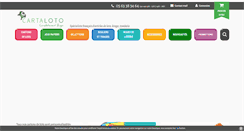 Desktop Screenshot of cartaloto.net